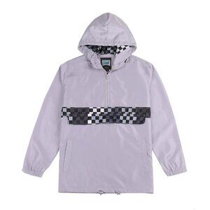 Women's Windbreaker Hooded Jacket Outwear Size S